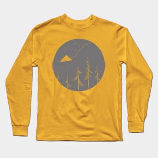 Paper Plane Long Sleeve T-Shirt